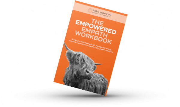 Sian Harvey - Empowered Empath Workbook